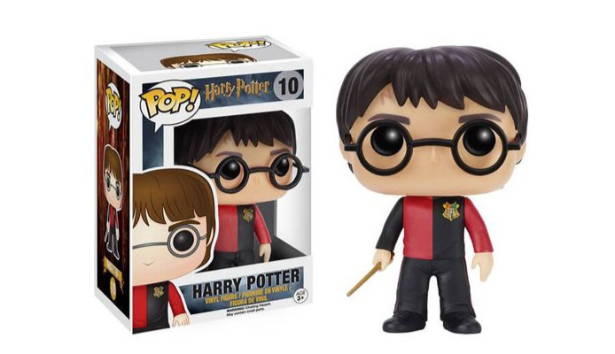 Harry Potter - Bobble Head Funko Pop N° 10 - Triwizard HP