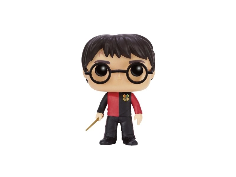 Harry potter - figurine pop! Harry triwizard 9 cm