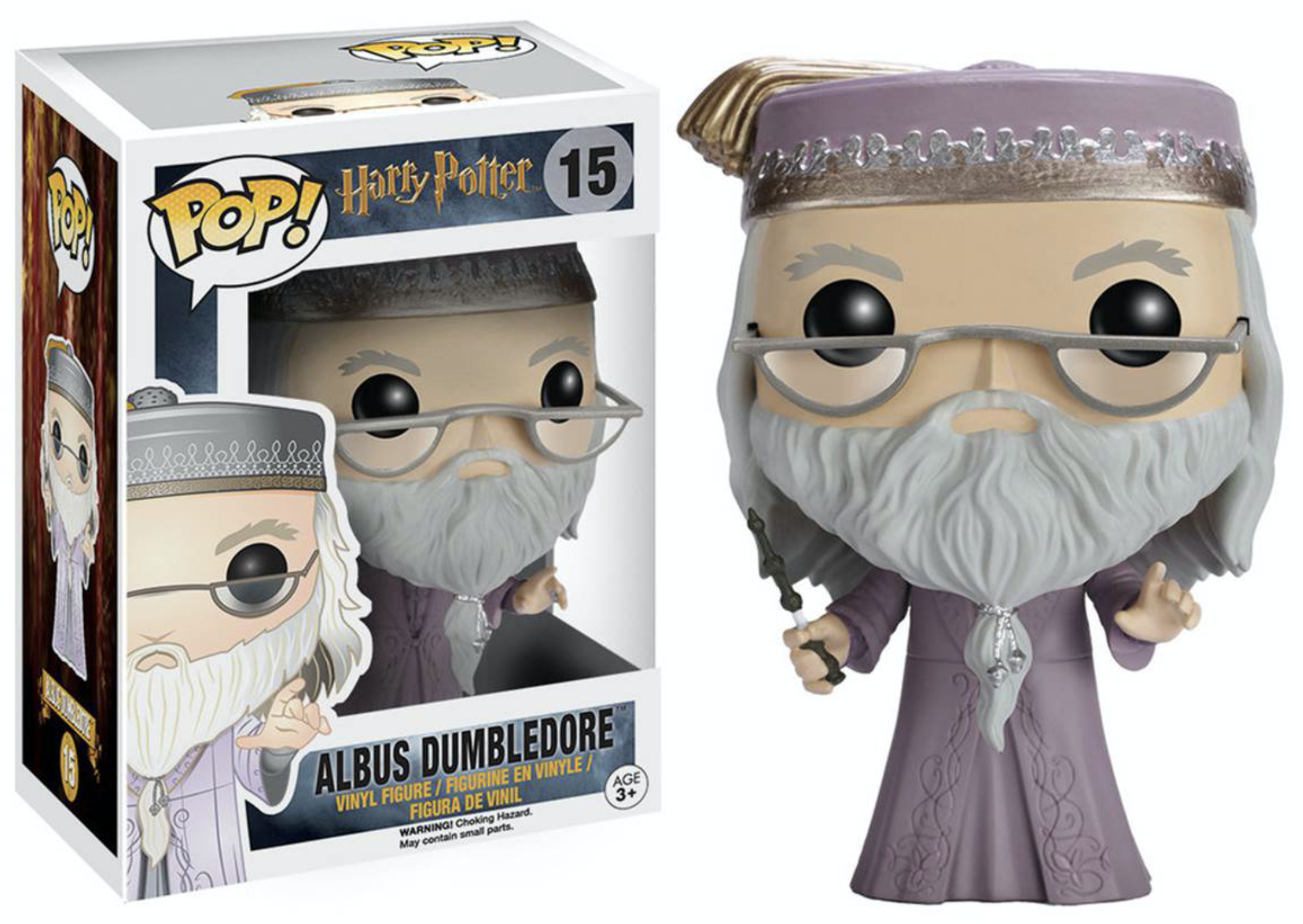 Harry Potter - Bobble Head Funko Pop N° 15 : Albus Dumbledore