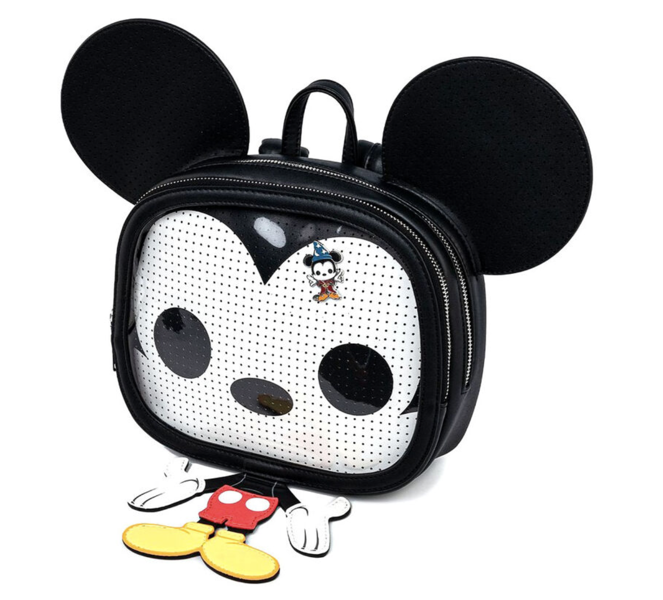 Disney - Loungefly : Sac à dos Mickey Mouse