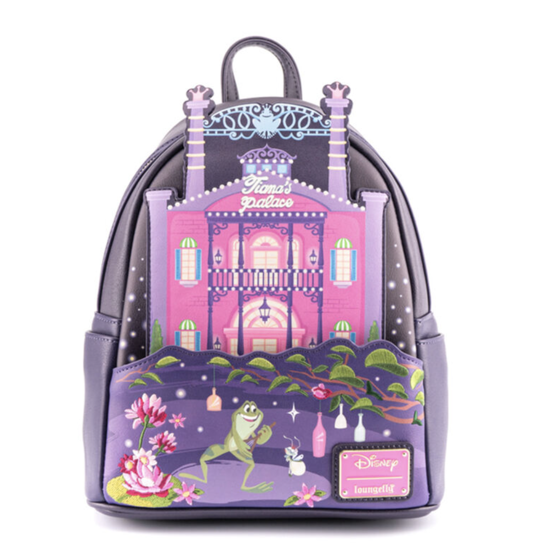 Disney - Loungefly : Sac à dos &quot;Frog&quot;