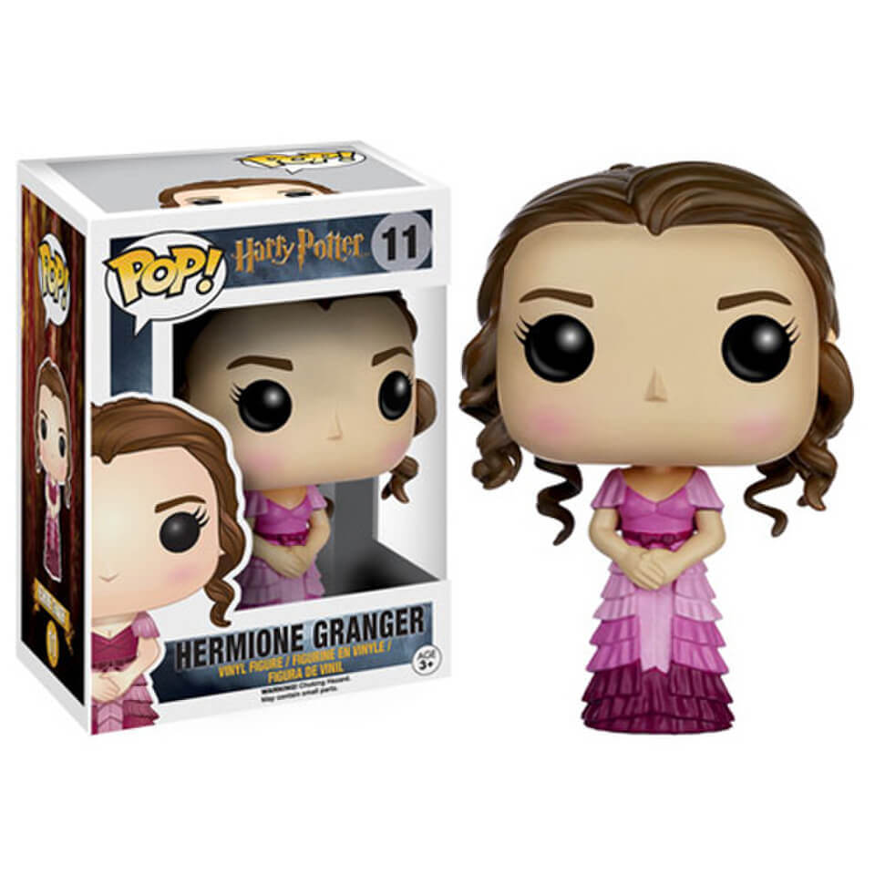 Figurine Pop! Hermione Robe Bal de Noël Harry Potter