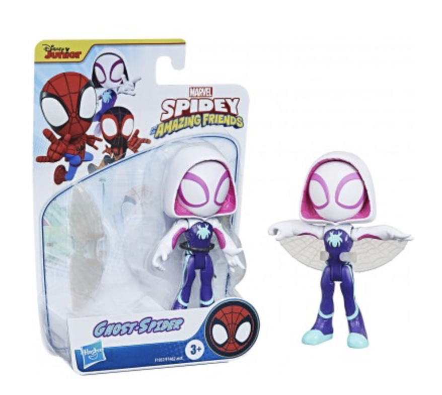 Marvel - SpiderMan : Figurine Ghost Spider le palais des goodies