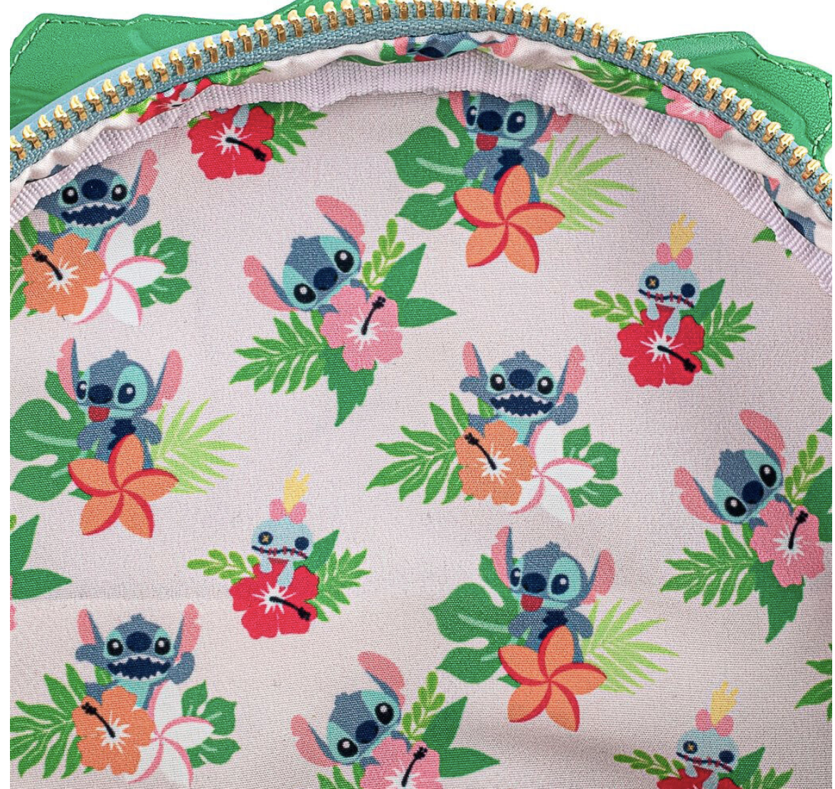 Loungefly Disney Stitch Hula backpack 26cm