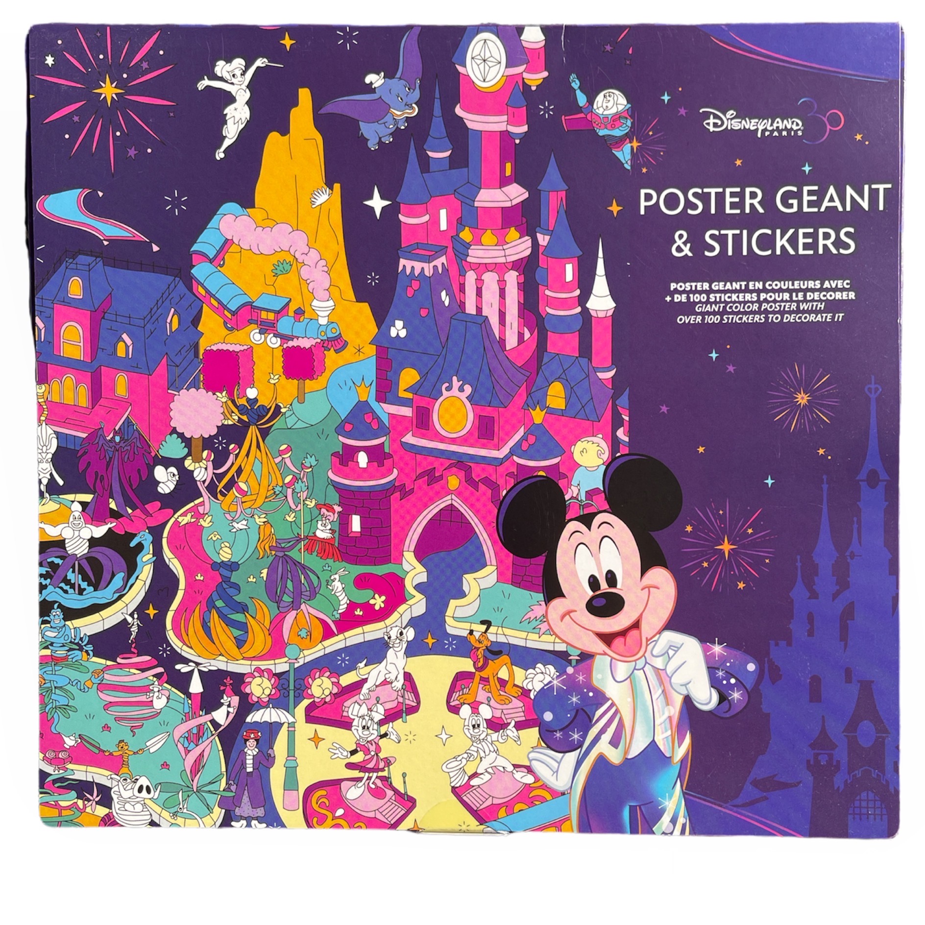 Disney - Mickey Mouse : Poster avec Stickers