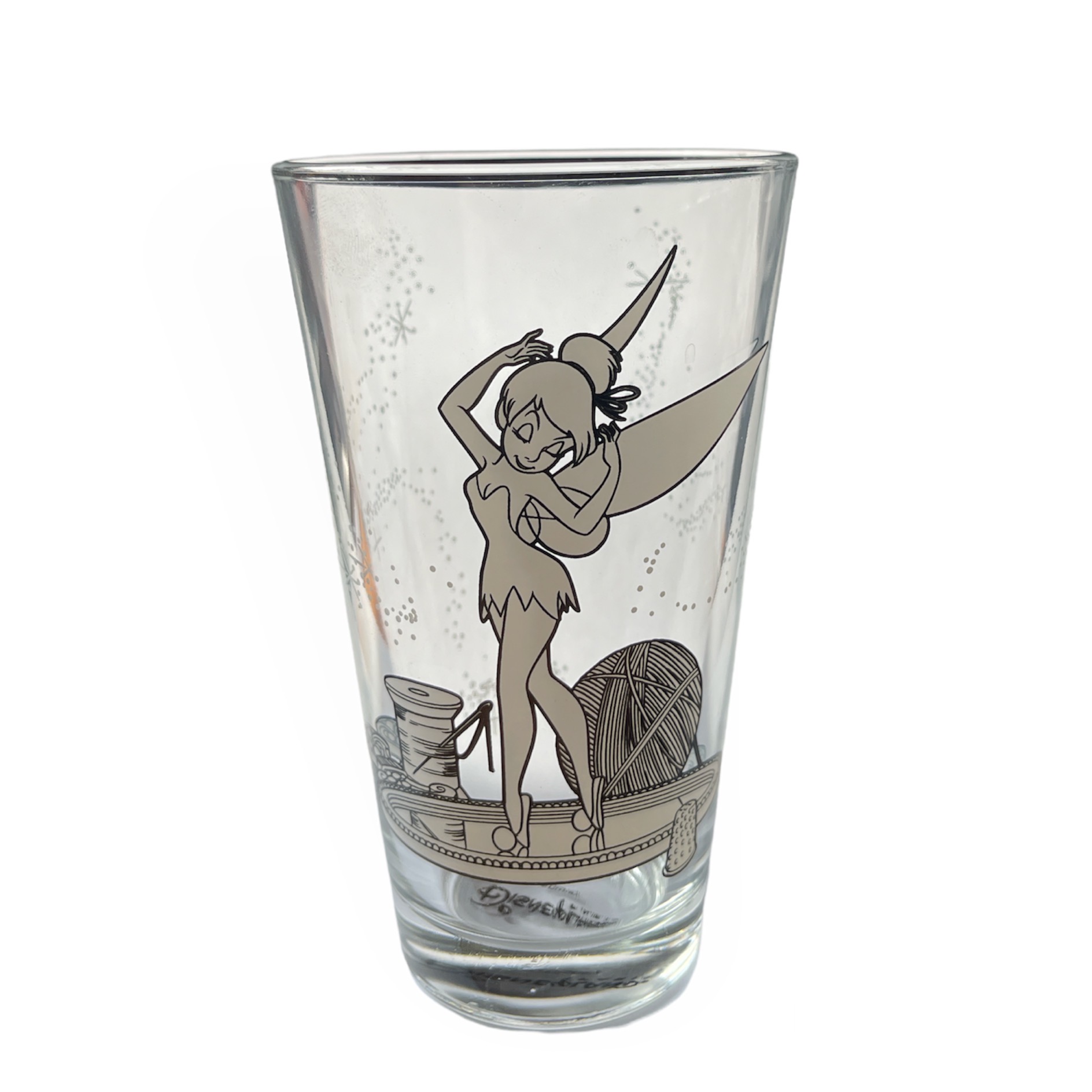 Disney - Peter Pan : Verre à colorier Clochette