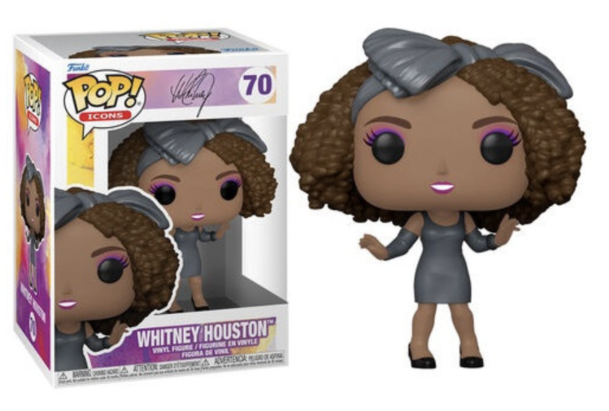 Whitney Houston - Funko Pop N°70 : Pop Icons