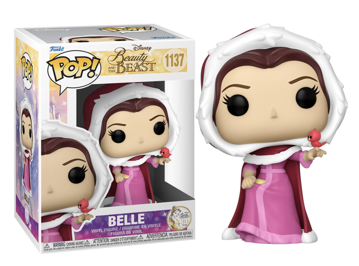 La Belle et la Bête - Bobble Head Funko Pop N°1137 : Belle