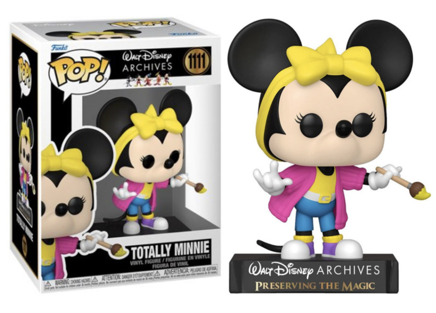 Disney - Figurine Funko Pop : Minnie Mouse