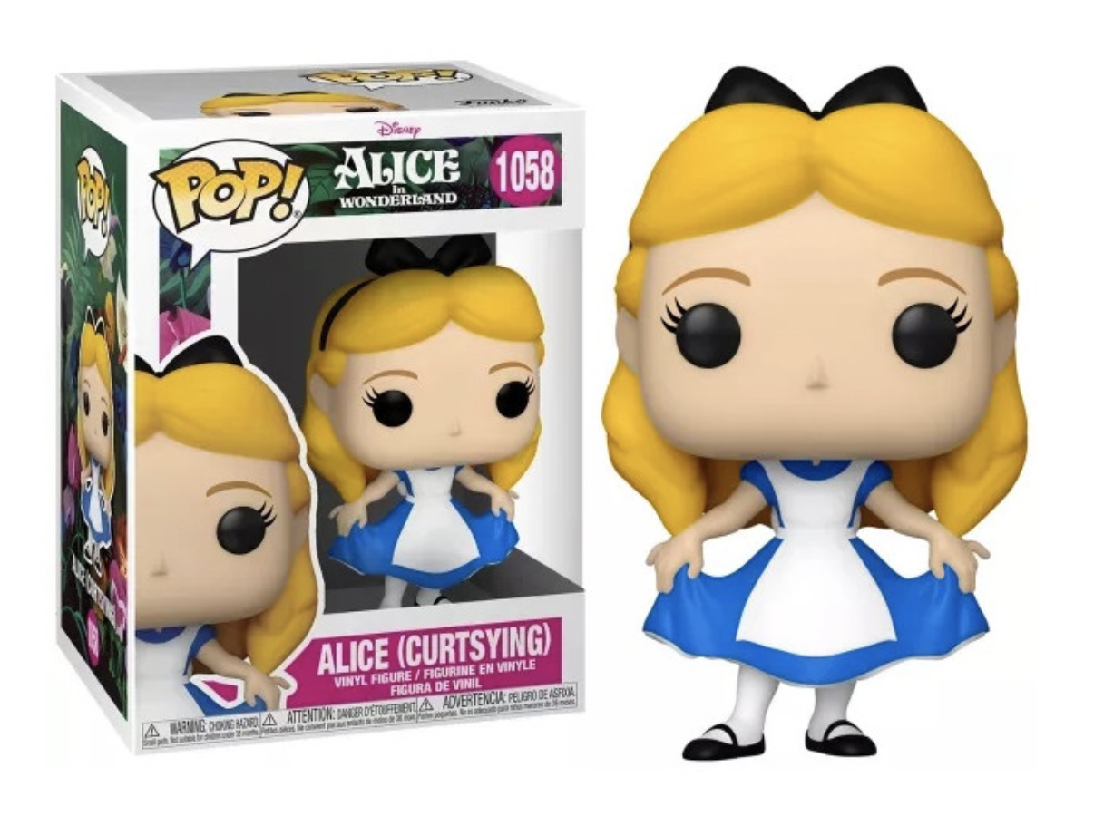 Alice au pays des merveilles - Bobble Head Funko Pop N°1058 : Alice
