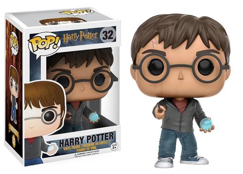 Harry Potter - Bobble Head Funko Pop N° 32 - Harry Potter with Prophecy