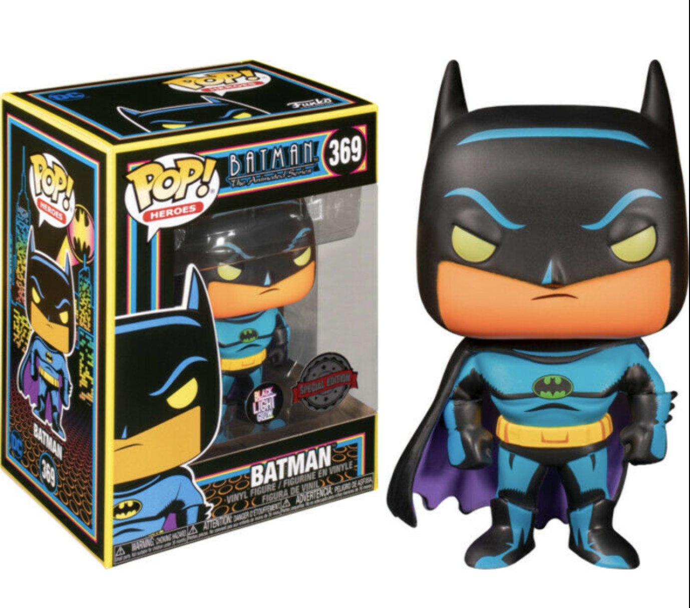 Batman - Bobble Head Funko Pop N°369 - Batman