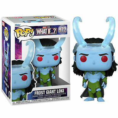 What If...? - Bobble Head Funko Pop N°972 : Frost Giant Loki