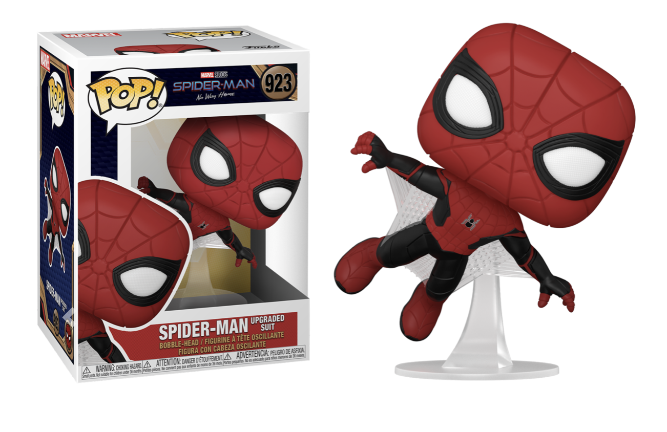 SPIDER-MAN - Funko POP N° 923 - Spider-Man (Upgraded Suit) le palais des goodies