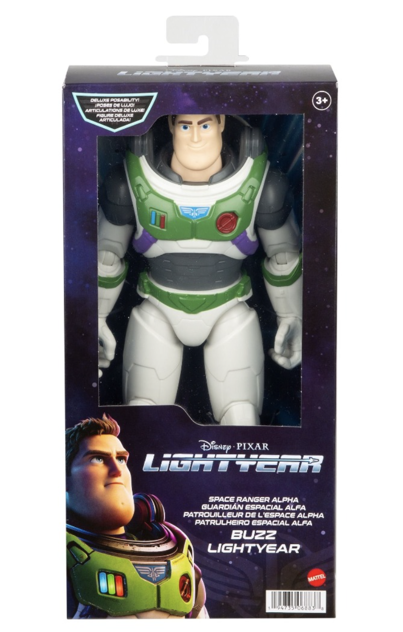 Disney Pixar - Lightyear : Figurine Buzz l\'éclair