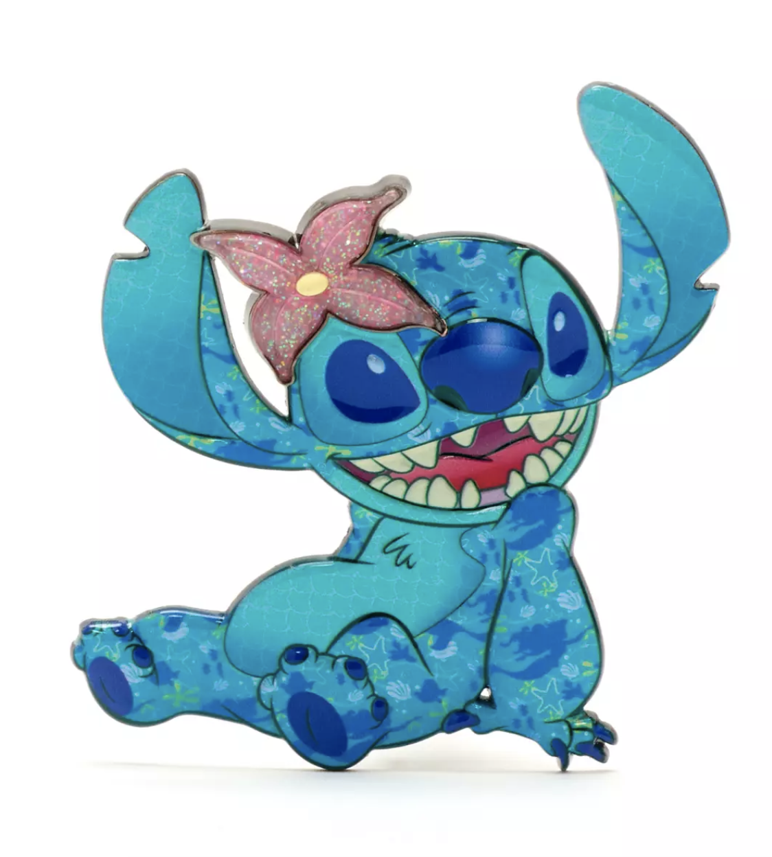 Disney - Lilo et Stitch : Pin\'s Stitch La petite sirène