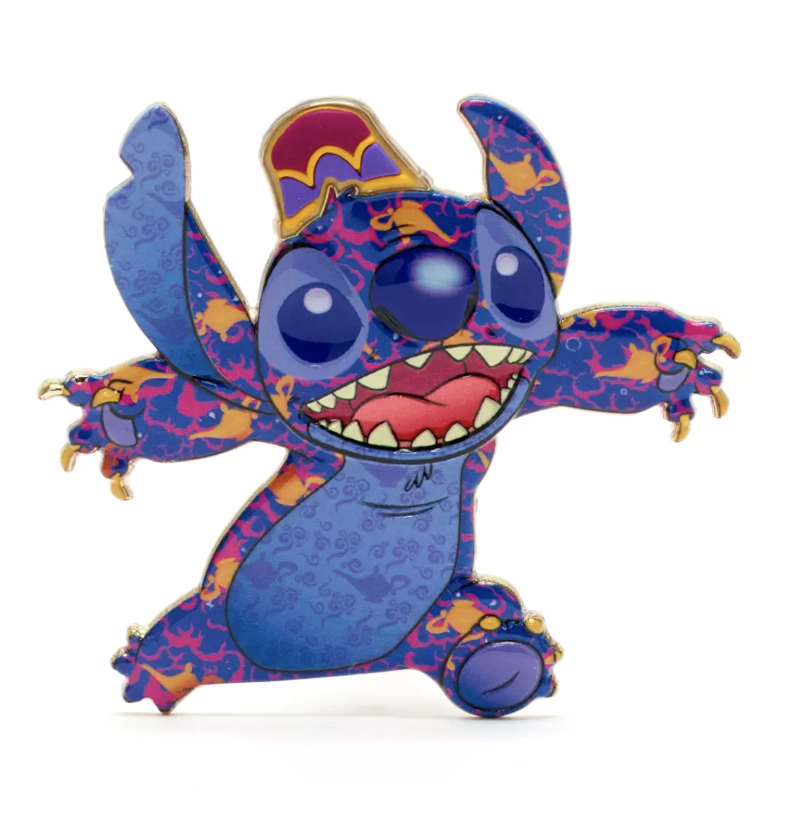 Disney - Lilo et Stitch : Pins Stitch &quot;Aladdin&quot;