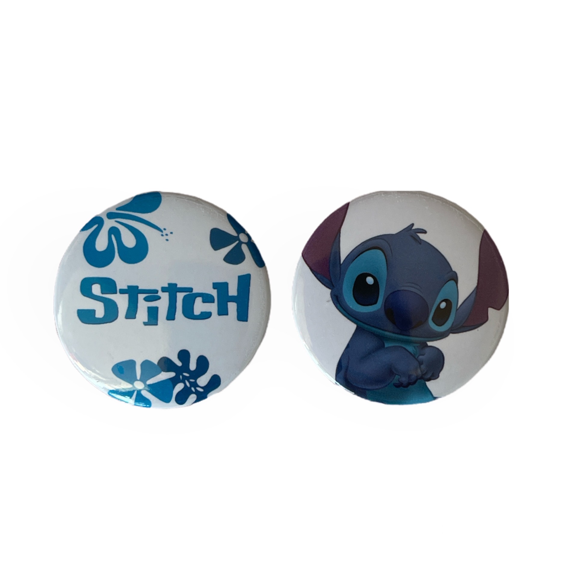 Disney - Lilo et Stitch : Lot de 2 badges