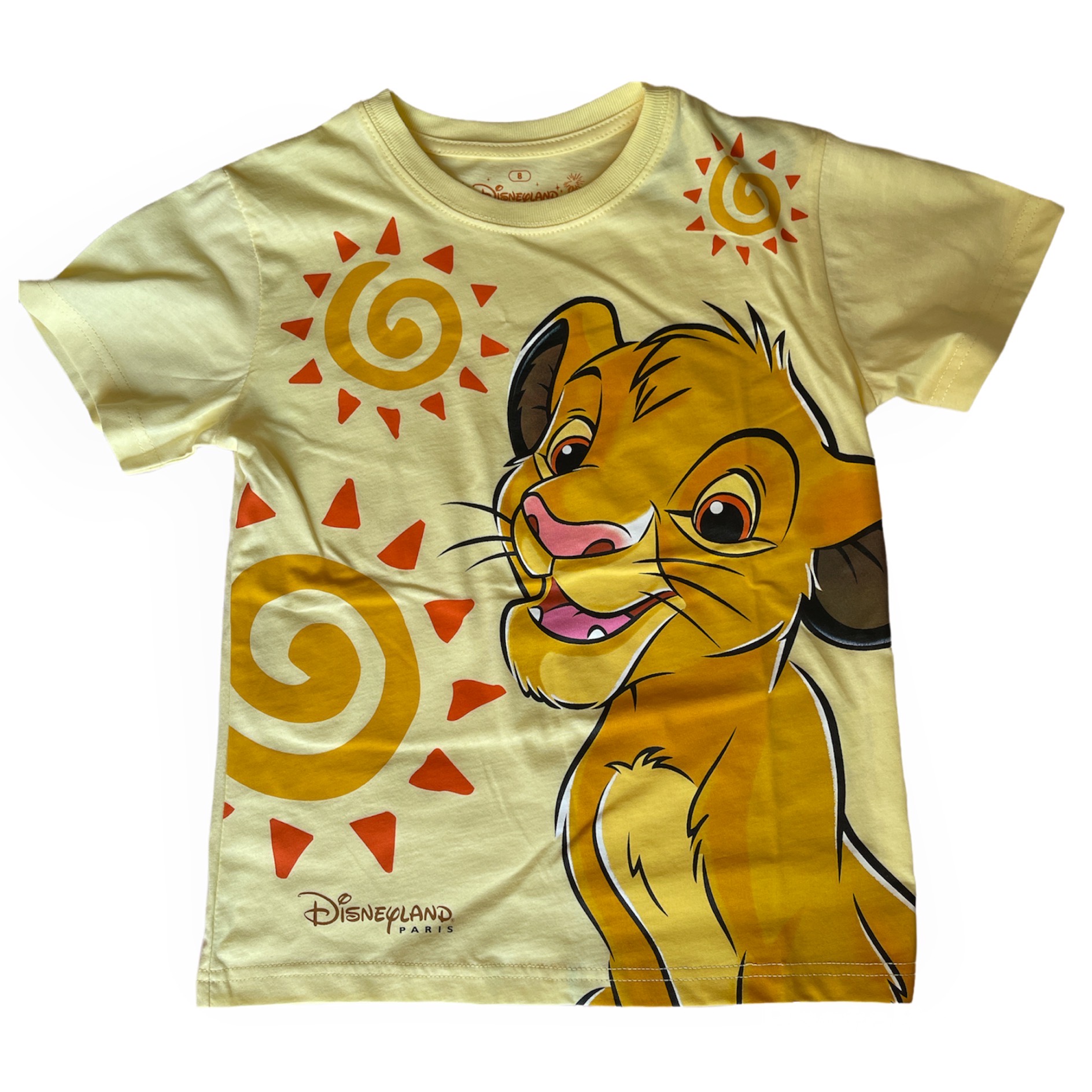 Disney - Le roi lion : T-Shirt Simba