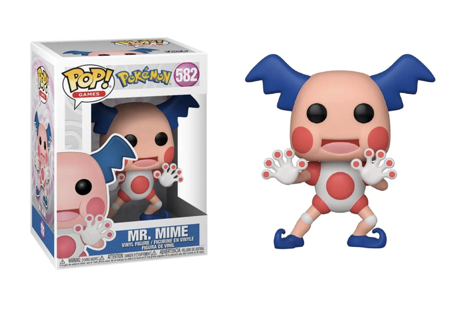 Pokémon - Bobble Head Funko Pop N°582 - Mr. Mime