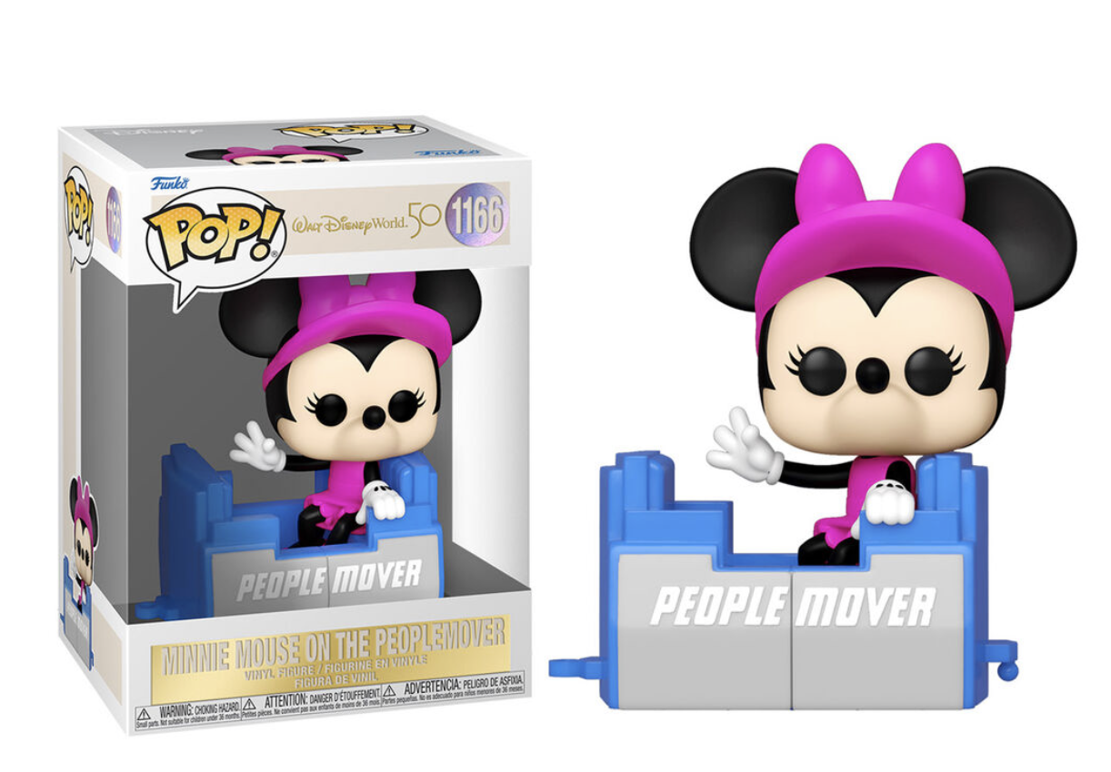 Disney - Funko Pop Bobble Head : Minnie on the peoplemover
