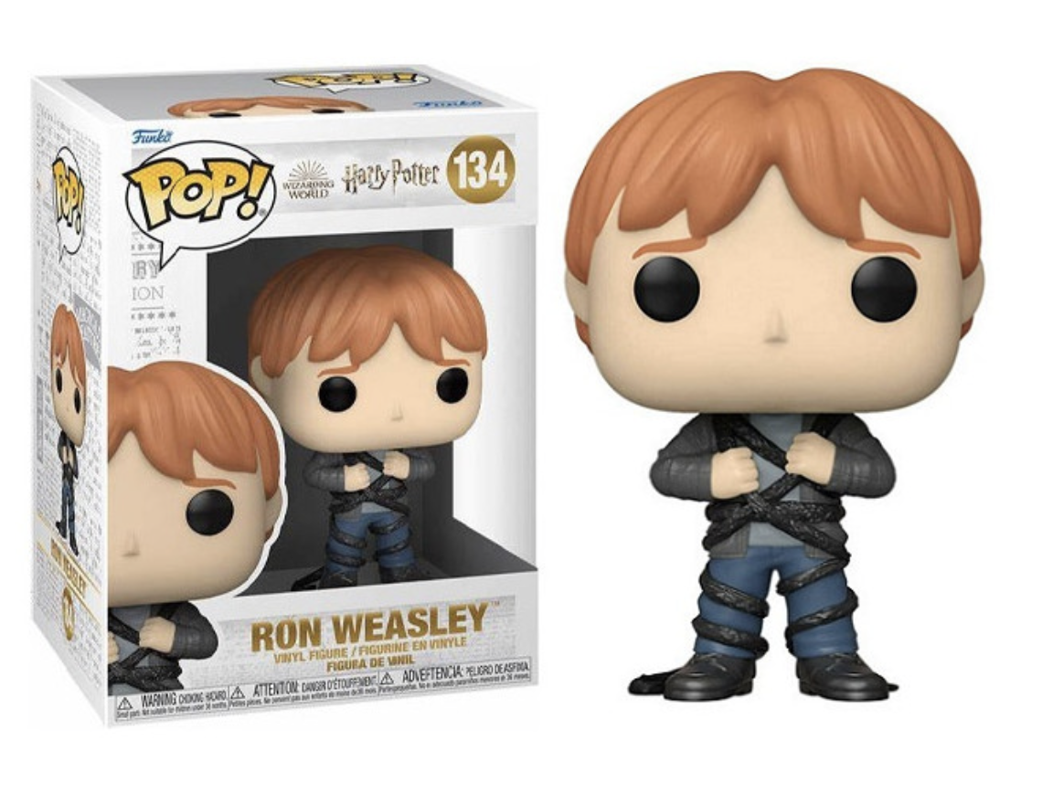 Harry Potter - Bobble Head Funko Pop N°134 - Ron Weasley