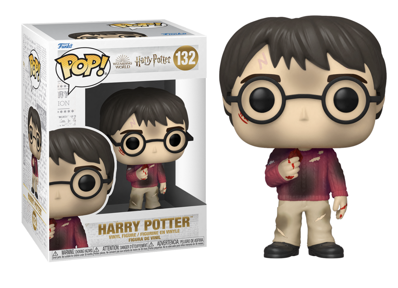 Harry Potter - Bobble Head Funko Pop N°132 - Harry Potter
