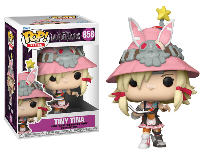 Tiny Tina's Wonderlands - Funko Pop N°858 : Tiny Tina