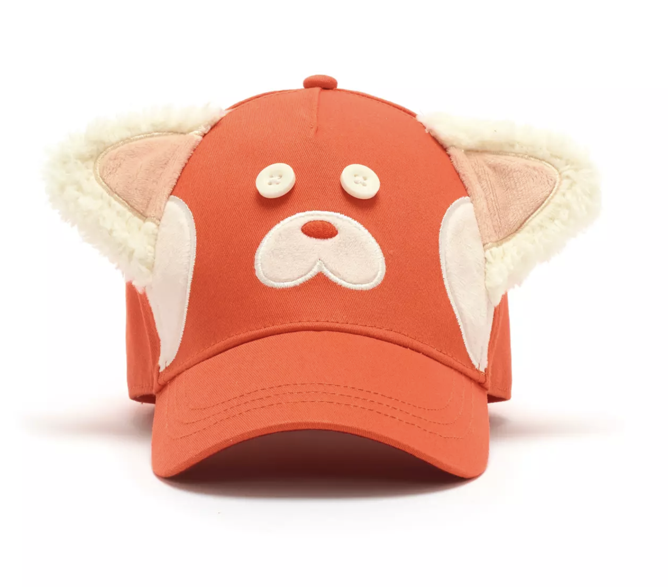 Disney Pixar - Alerte rouge : Casquette panda roux