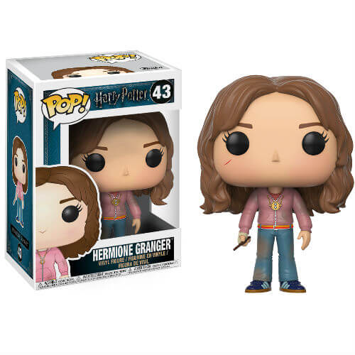 Harry Potter - Bobble Head Funko Pop N° 43 - Hermione with Time Turner