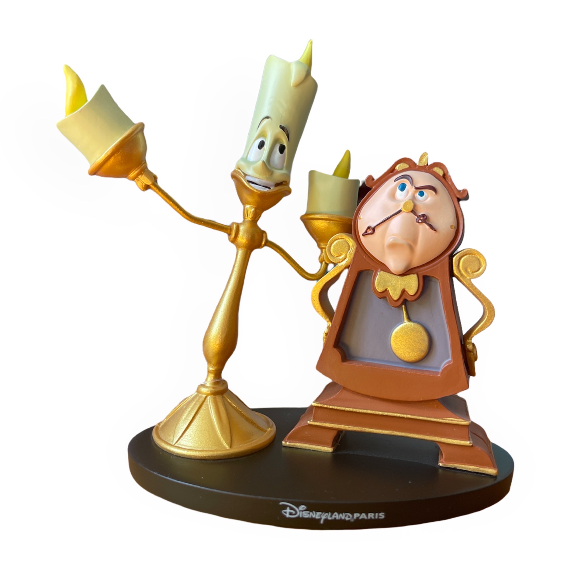 Disney - La Belle et la Bête : Figurine Lumière & Big Ben