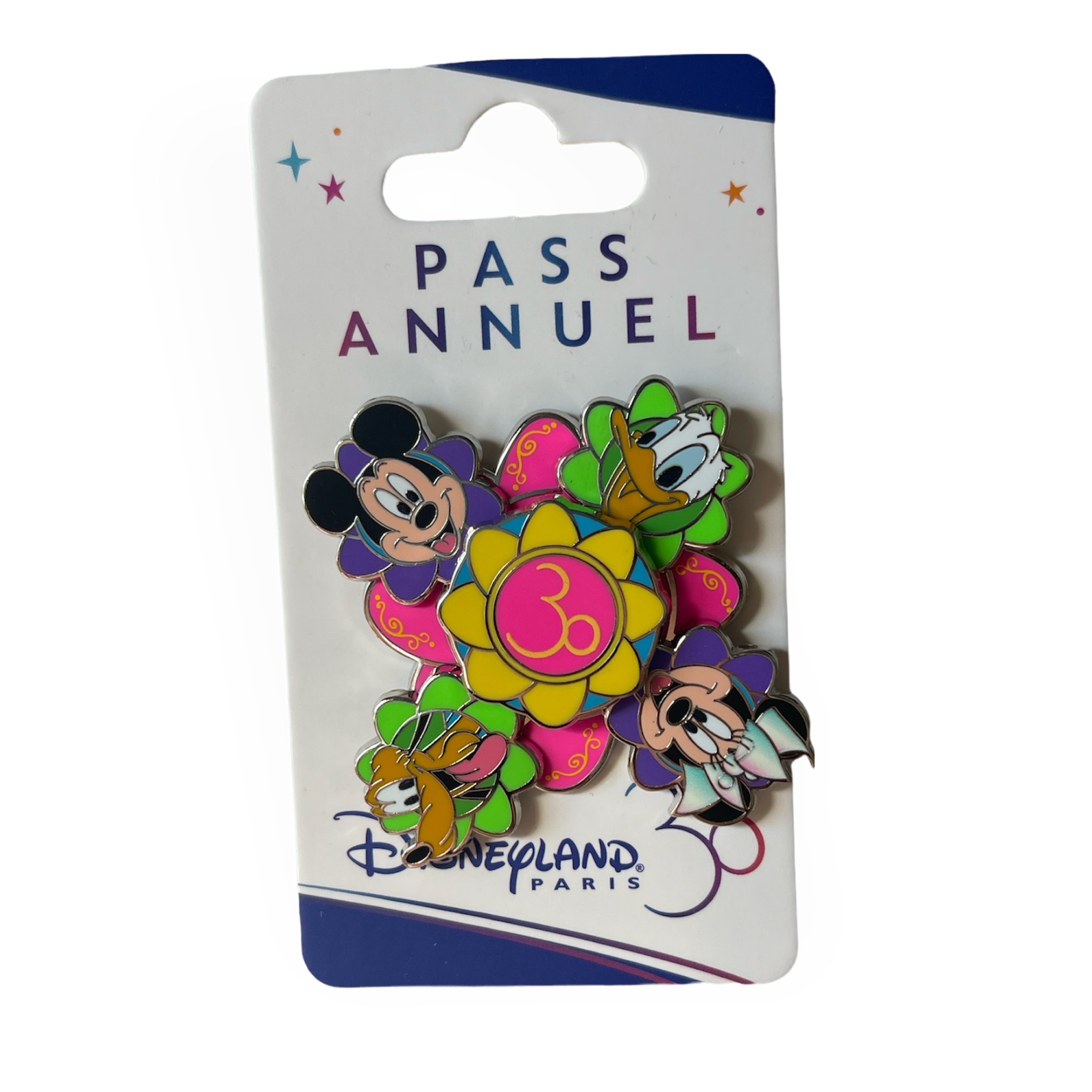 Disney - Mickey Mouse : Pins spinner &quot;Family&quot; OE