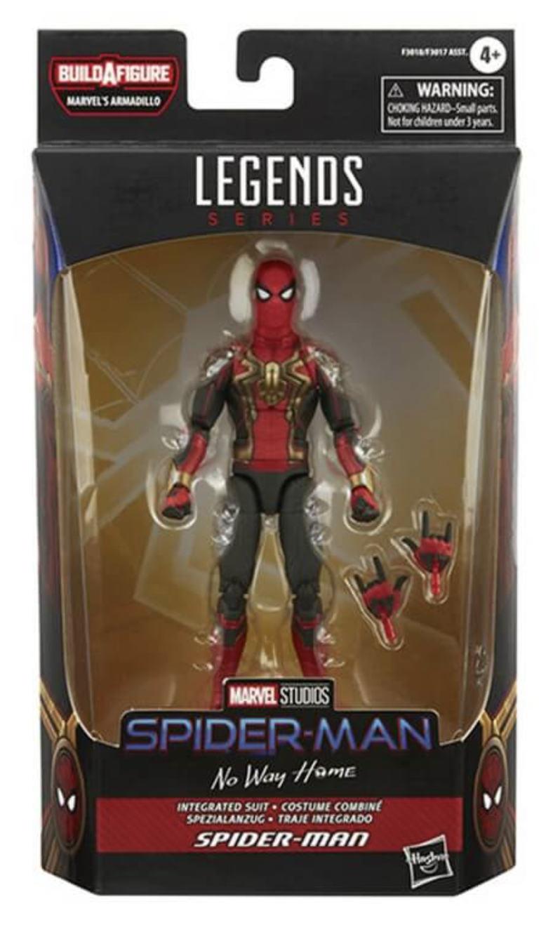 Marvel Legend Series - Spider-man  No Way Home : Figurine Spider-m le palais des goodiesan