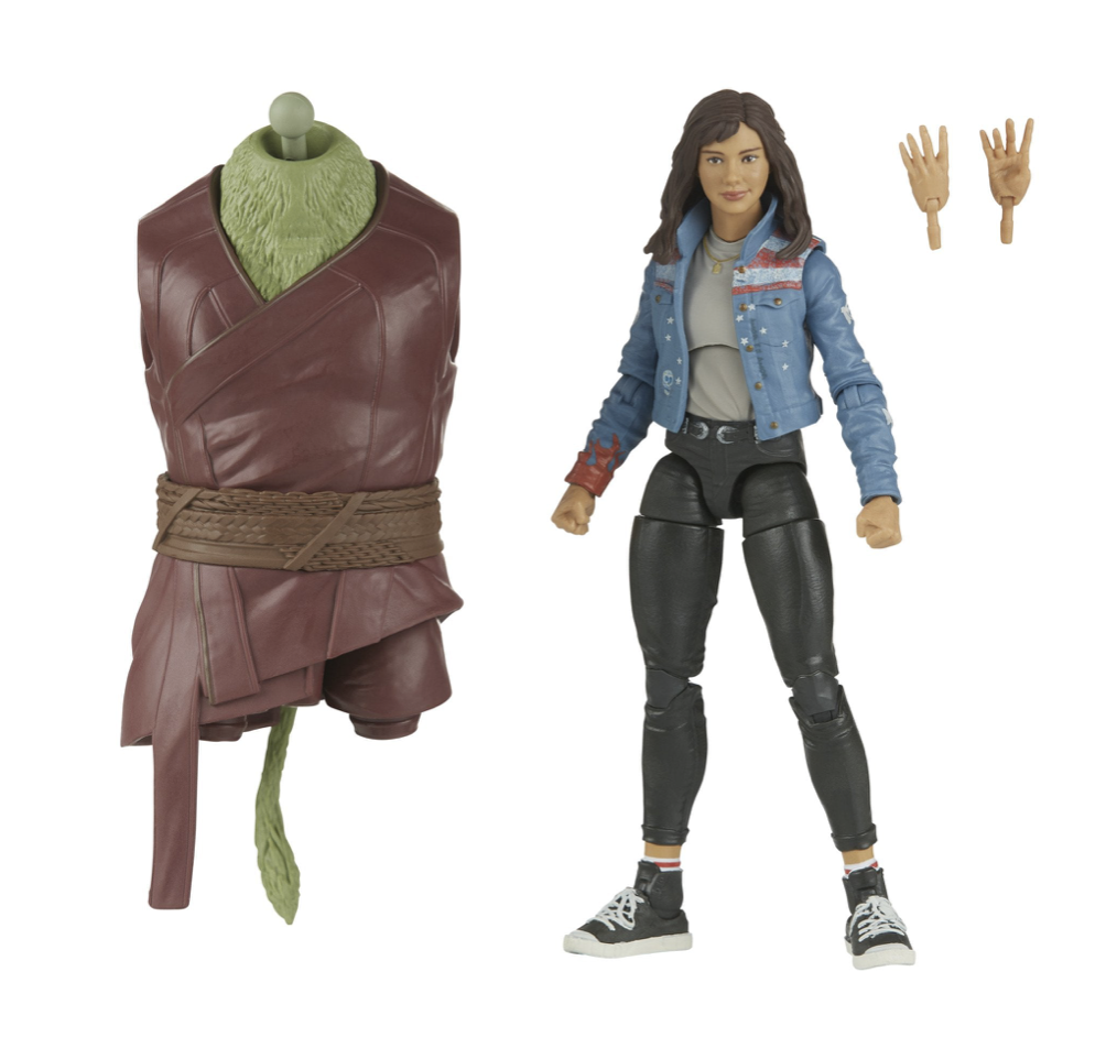 Marvel Legend Series - Doctor Strange Multiverse : America Shavez