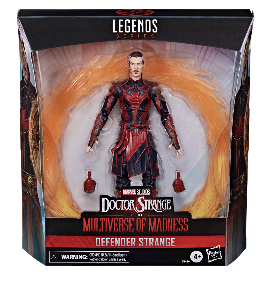 Marvel Legend Series - Doctor Strange Multiverse : Defender Strange