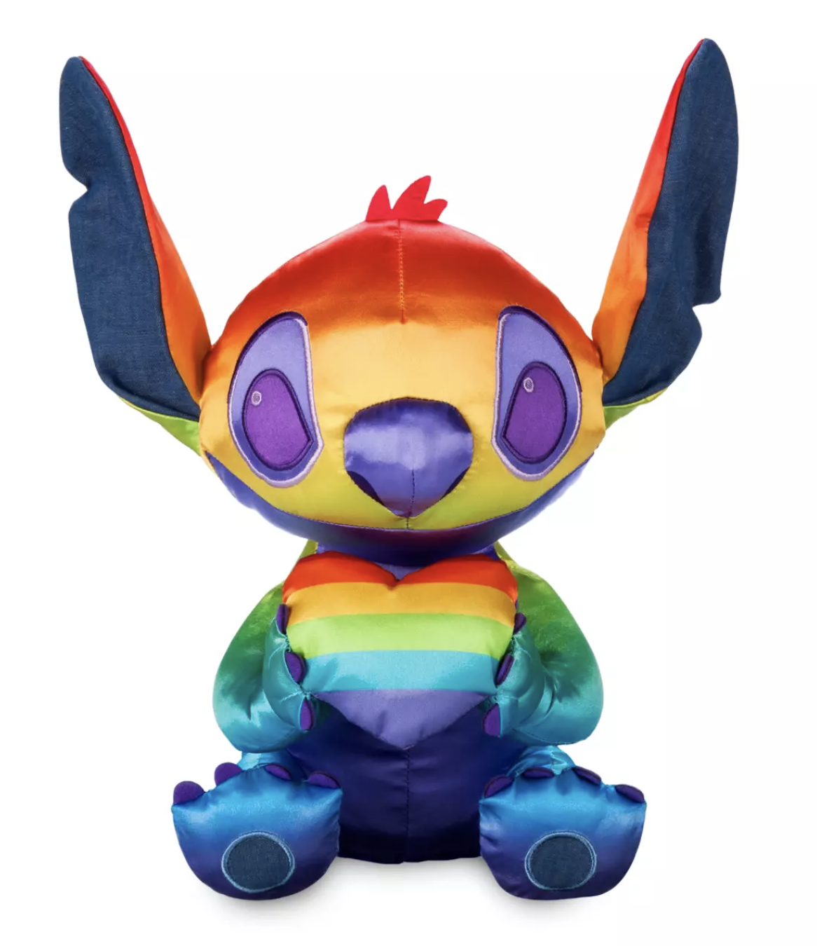 Disney - Lilo et Stitch : Peluche Stitch Pride