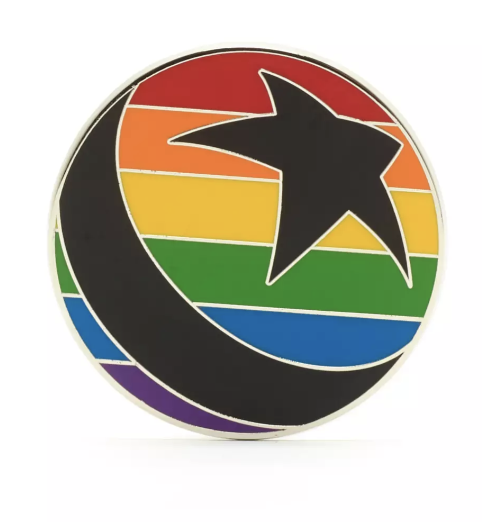 Pixar Pin's balle "Pride"