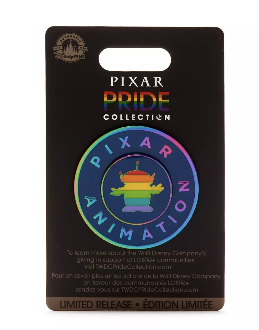 Pixar - Toy Story : Pin's Alien "Pride"