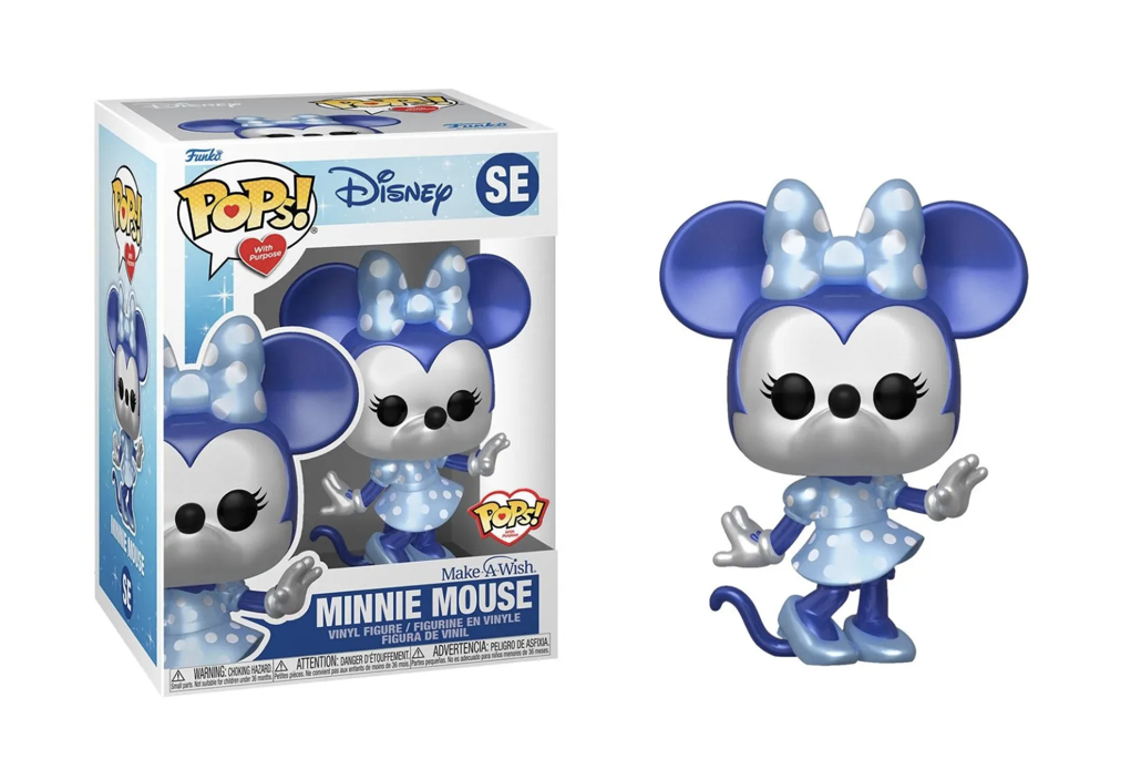 Disney - Funko Pop Bobble Head SE : Minnie Mouse &quot;MT&quot;