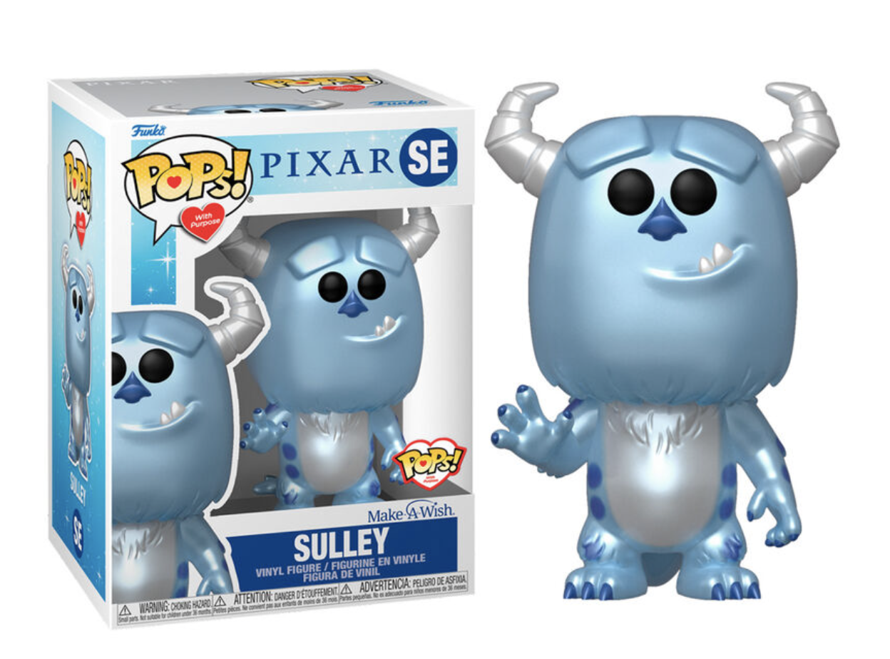Disney Pixar - Bobble Head Funko Pop SE : Sulley MT