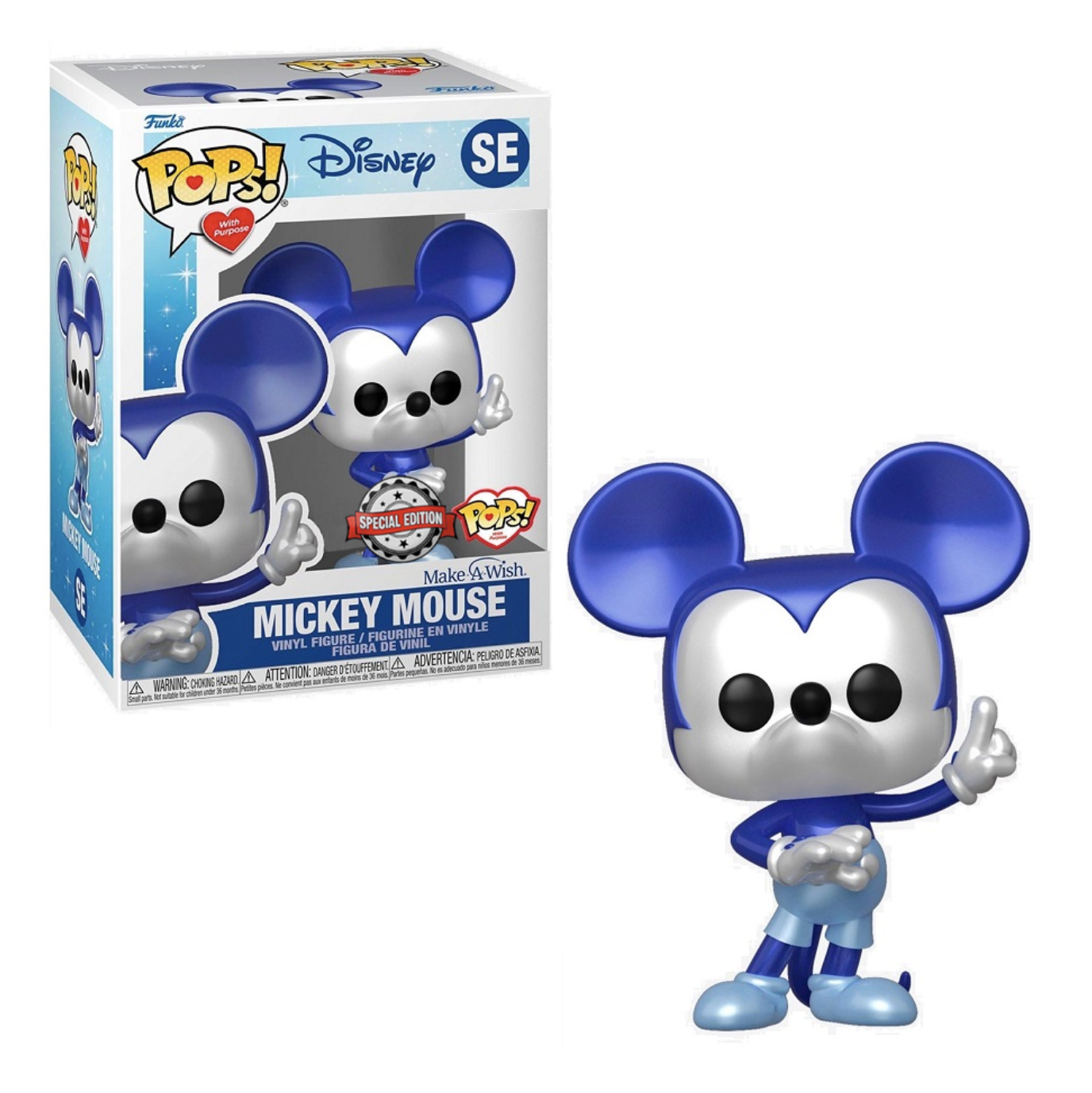 Disney - Funko Pop Bobble Head SE : Mickey Mouse &quot;MT&quot;