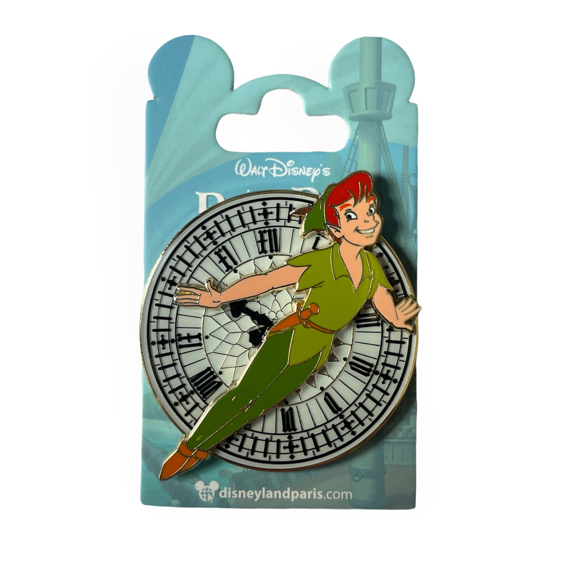 Disney - Peter Pan : Pins Peter Big Ben OE
