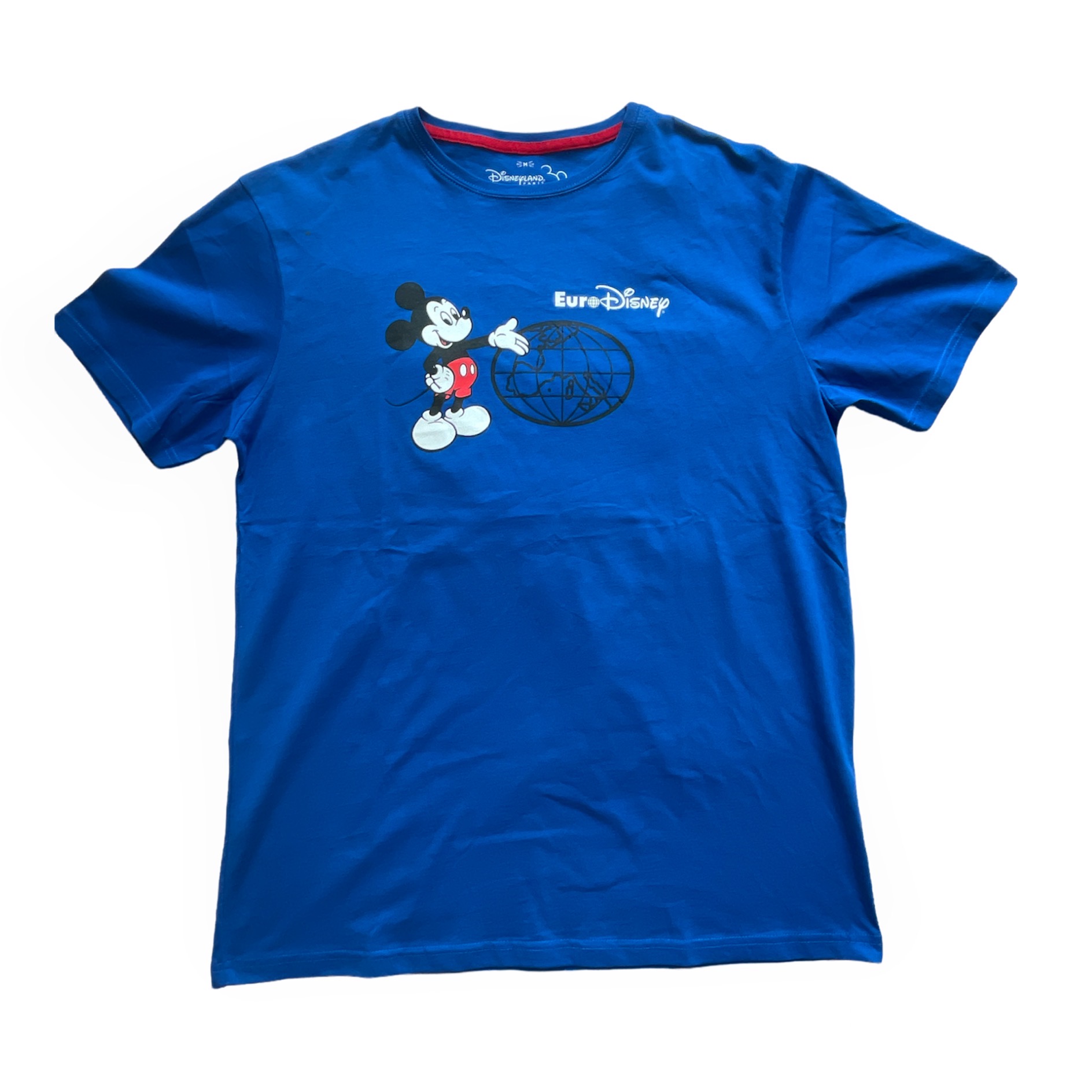 Disney : Mickey Mouse : T-shirt globe "92"
