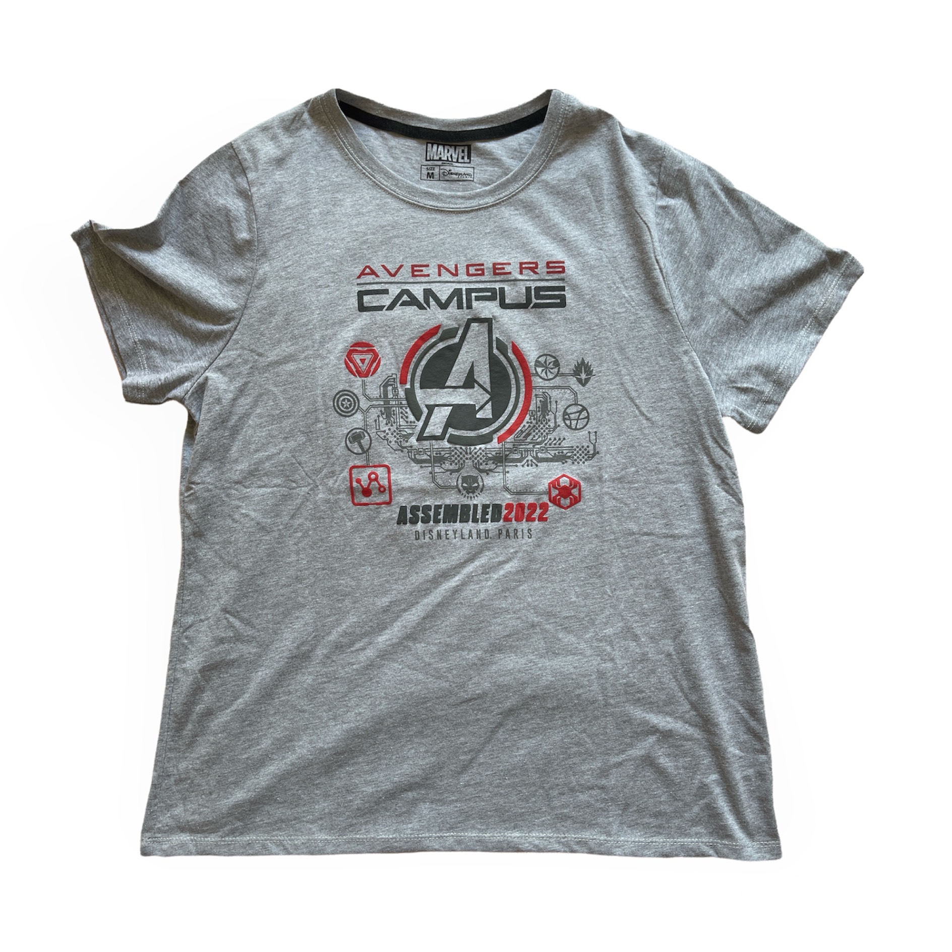 Marvel : T-shirt Avengers Campus