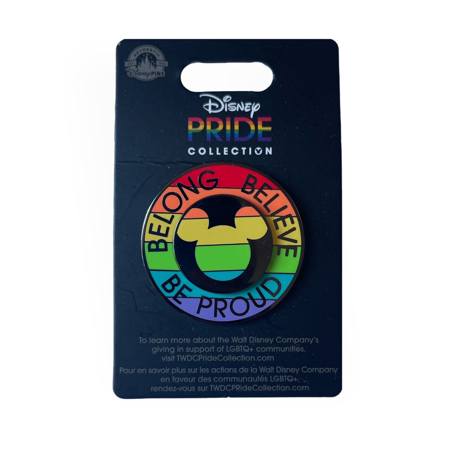 Disney - Mickey Mouse : Pins &quot;Pride&quot;