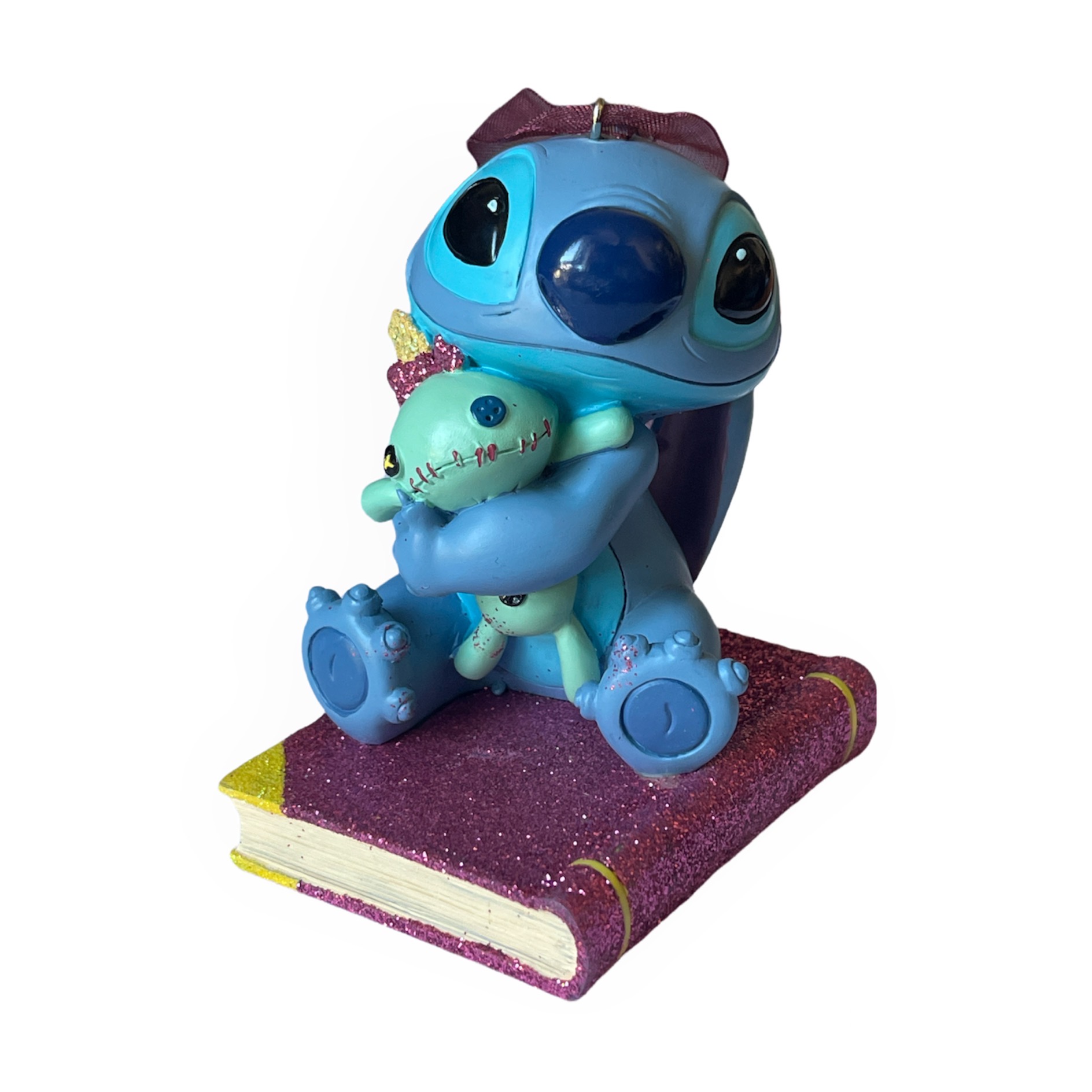 Disney - Lilo et Stitch : Ornement Stitch et Souillon