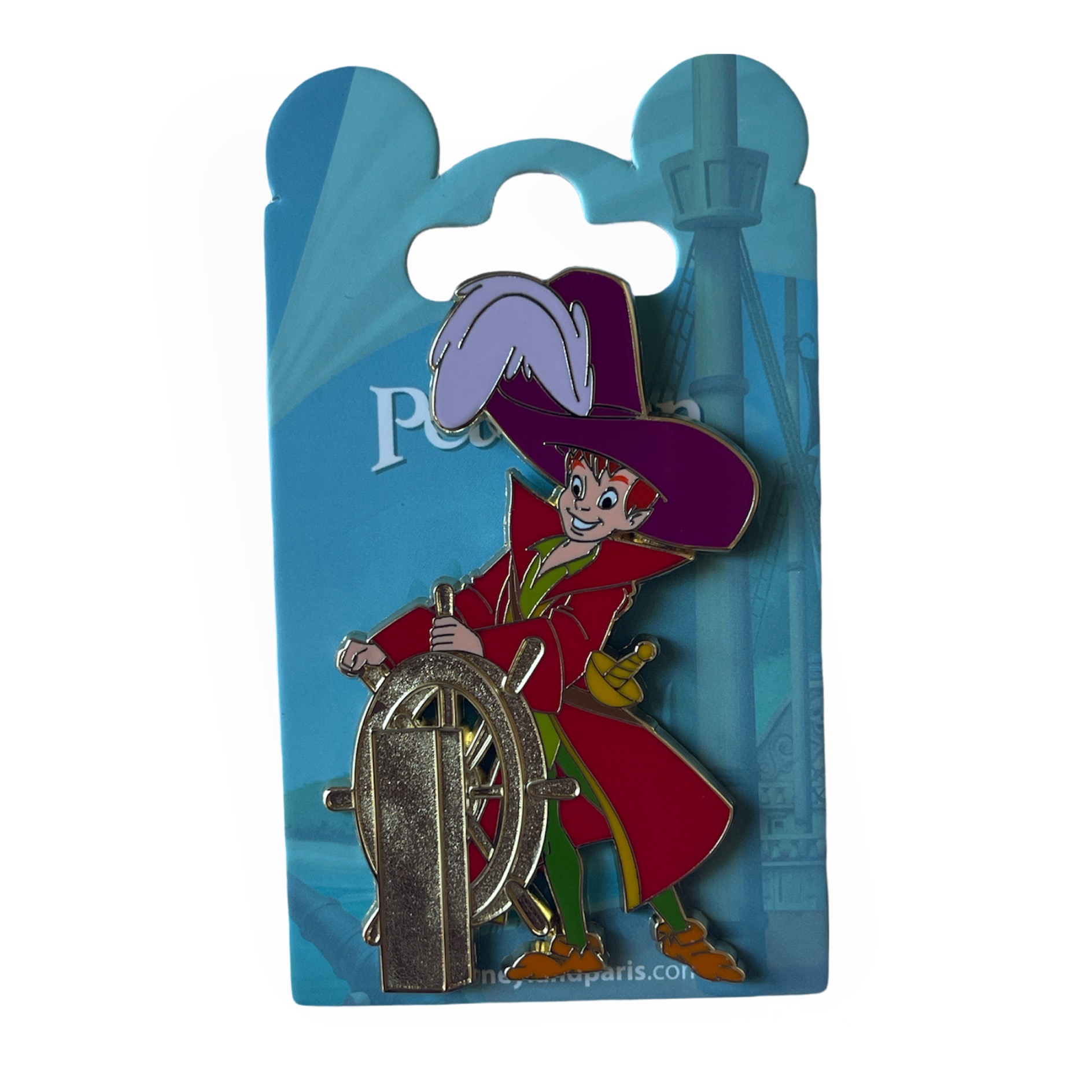 Disney - Peter Pan : Pins Peter Crochet OE