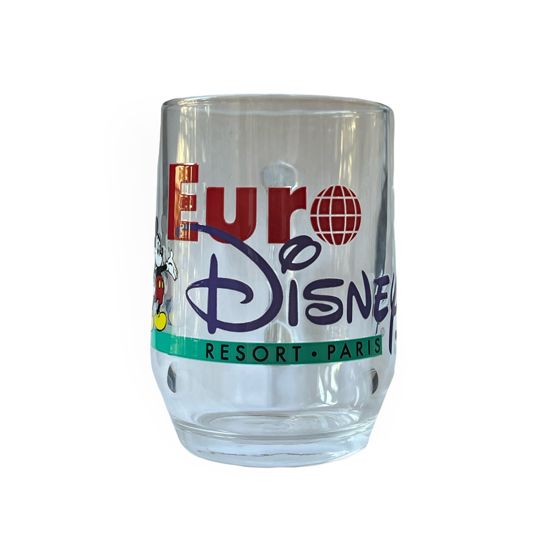 Disney - Mickey Mouse : Mug en verre &quot;92&quot;