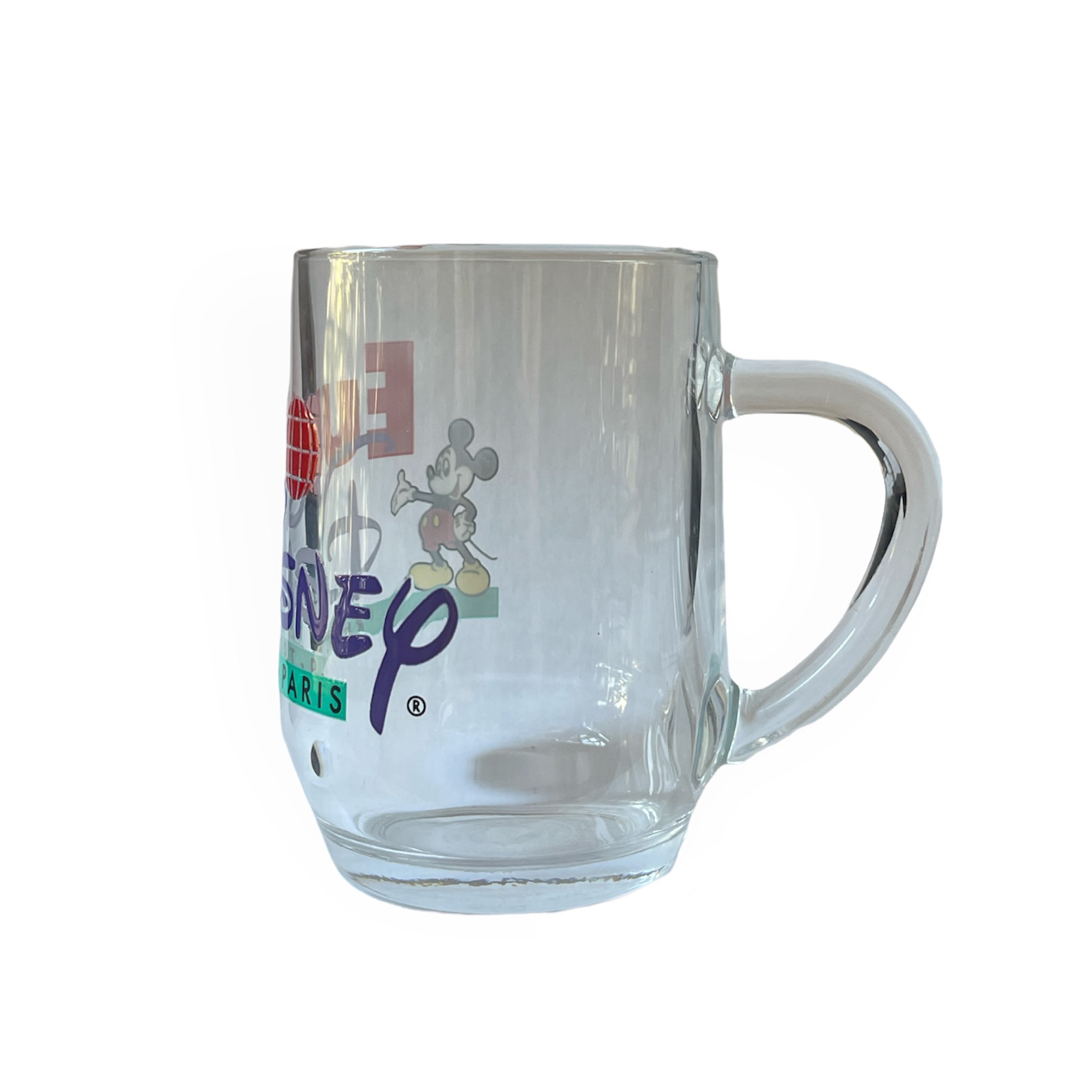 Disney - Mickey Mouse : Mug en verre "92"