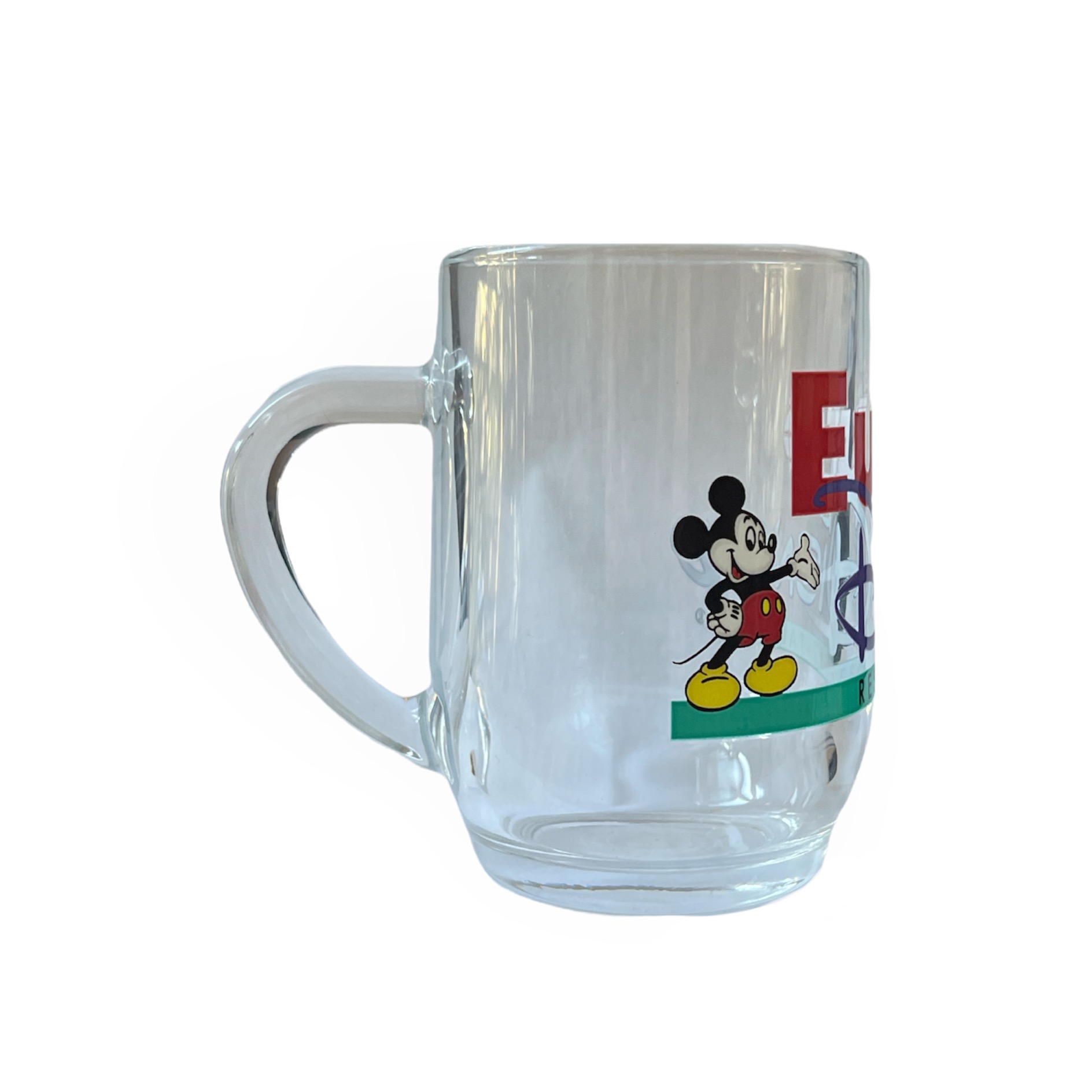 Disney - Mickey Mouse : Mug en verre "92"